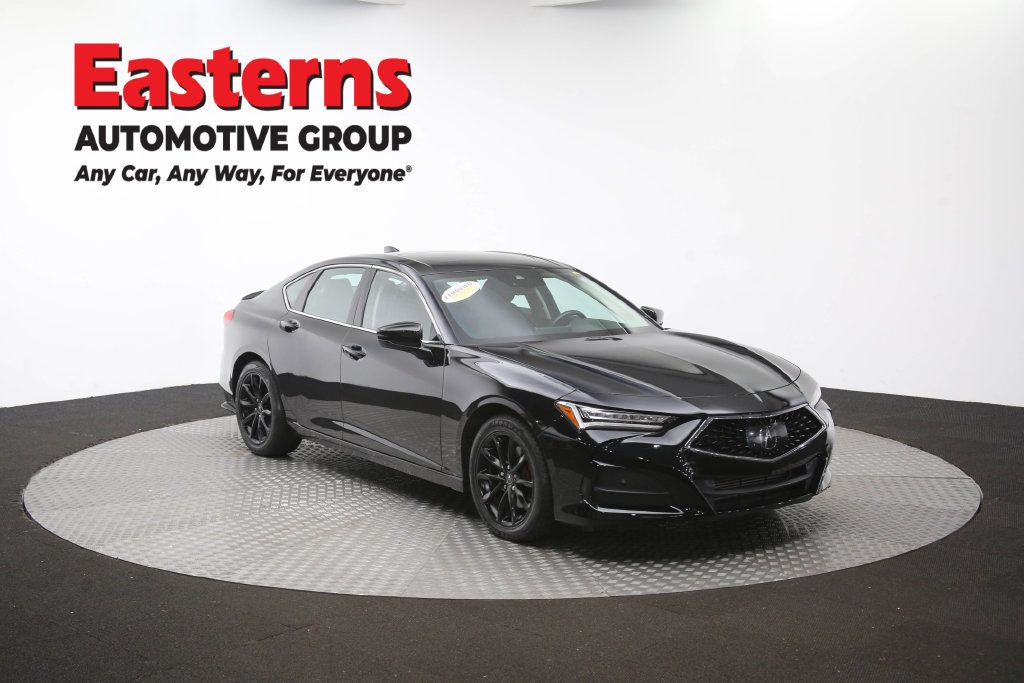 Used 2021 Acura TLX SH-AWD image 51