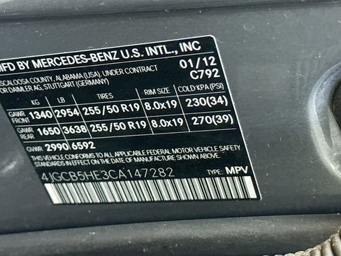 Used 2012 Mercedes-Benz R 350 4MATIC image 34