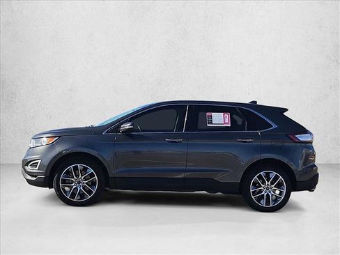 Used 2017 Ford Edge Titanium w/ Equipment Group 301A image 9