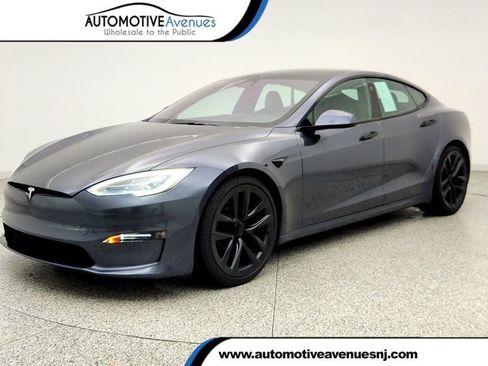 Used 2021 Tesla Model S Plaid AWD/4WD image 1