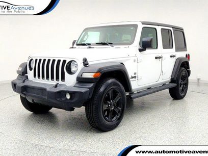 Used 2019 Jeep Wrangler Unlimited Sport