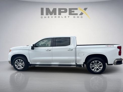 Used 2025 Chevrolet Silverado 1500 LTZ w/ LTZ Premium Package AWD/4WD image 2
