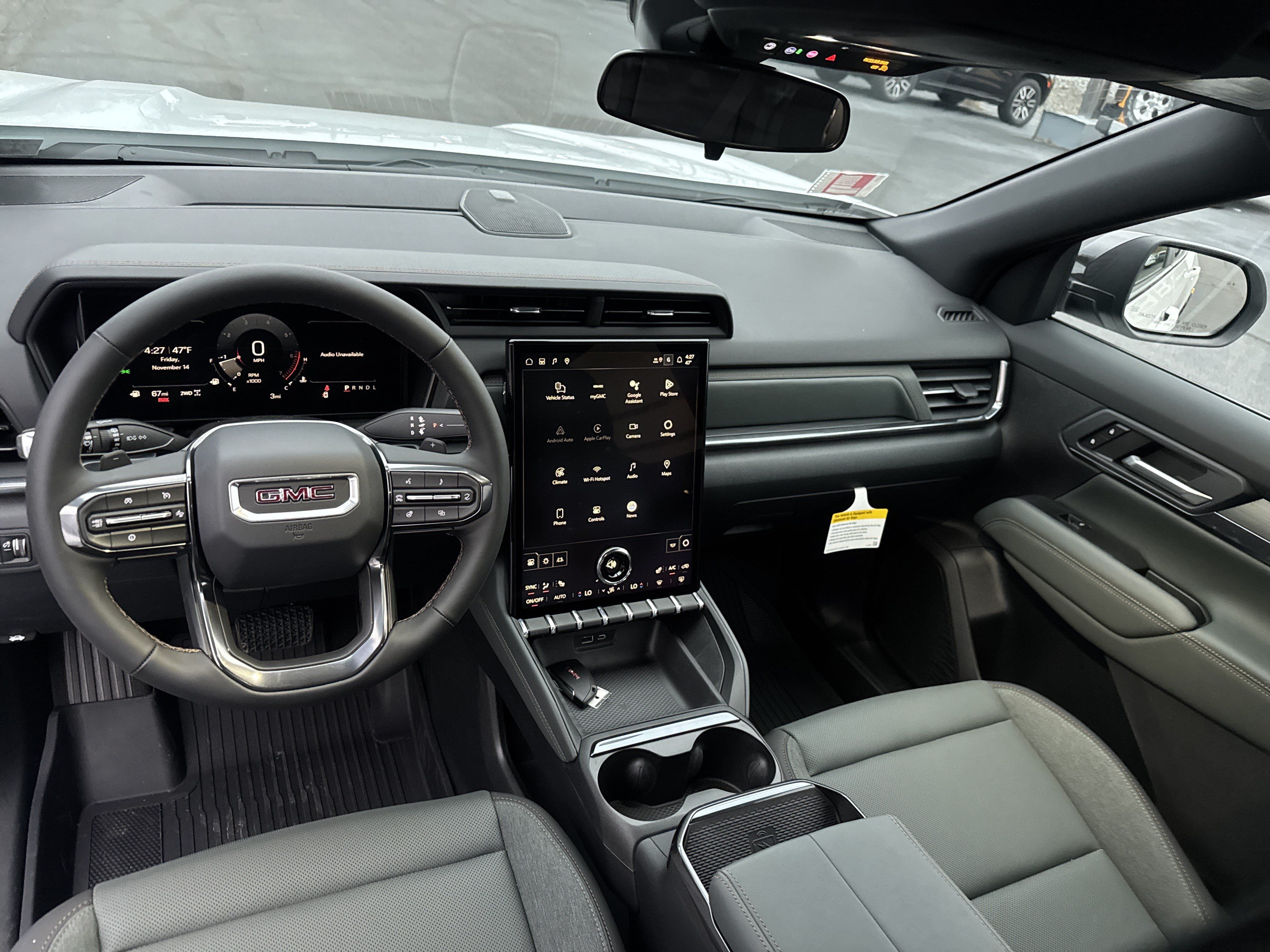 New 2026 GMC Terrain AT4 w/ LPO, Floor Liner Package AWD/4WD image 14
