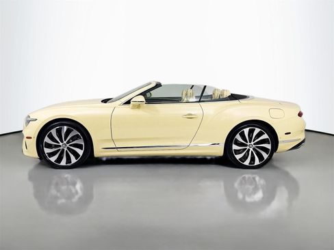 Used 2026 Bentley Continental GTC AWD/4WD image 4