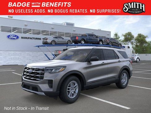 New 2026 Ford Explorer Active RWD image 1