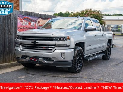 Used 2017 Chevrolet Silverado 1500 LTZ Z71 w/ LTZ Plus Package