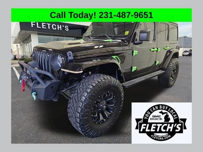Used 2019 Jeep Wrangler Unlimited Sahara w/ Uconnect 4C Nav & Sound Group