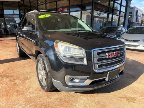 Used 2016 GMC Acadia SLT w/ Open Road Package image 1