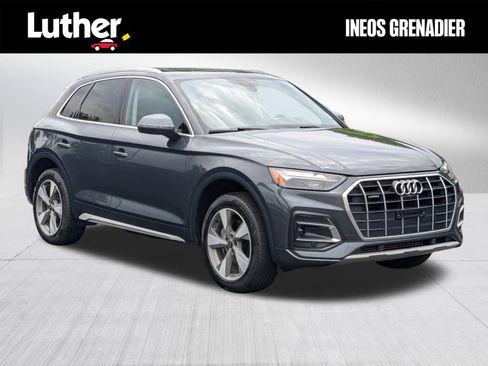 Used 2023 Audi Q5 2.0T Premium Plus w/ Premium Plus Package AWD/4WD image 1
