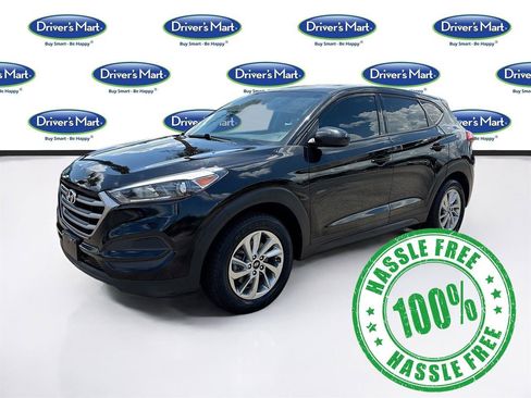 Used 2018 Hyundai Tucson SE AWD/4WD image 3