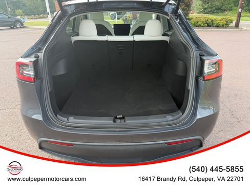 Used 2020 Tesla Model Y Long Range AWD/4WD image 11