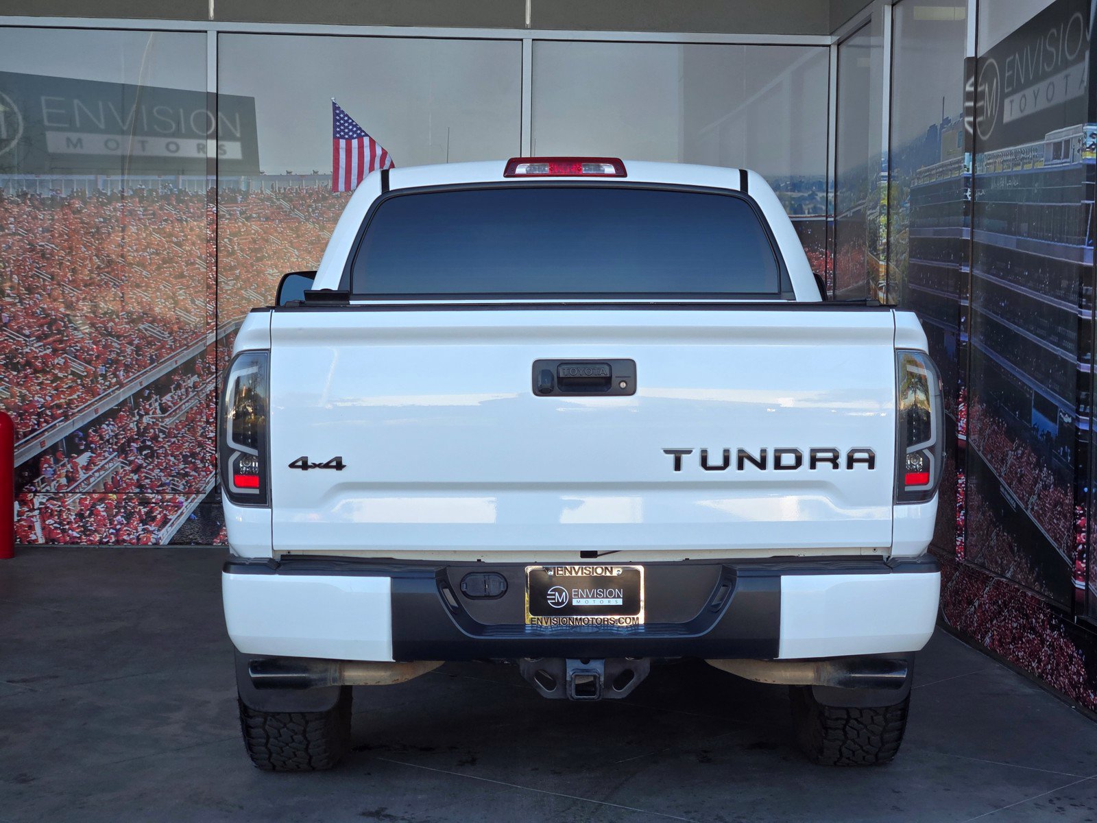 Certified 2019 Toyota Tundra TRD Pro AWD/4WD image 6
