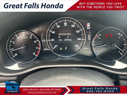 Used 2025 MAZDA MAZDA3 s FWD image 15