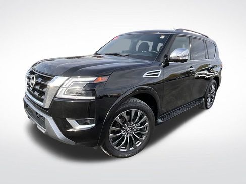 Certified 2024 Nissan Armada Platinum w/ Captain's Chairs Package image 8