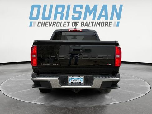 Used 2022 Chevrolet Colorado W/T w/ WT Convenience Package image 5