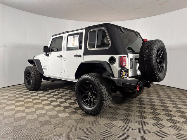 Used 2015 Jeep Wrangler Unlimited Sport w/ Quick Order Package 24S AWD/4WD image 4