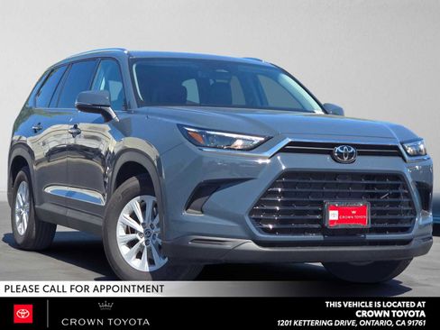 Certified 2026 Toyota Grand Highlander FWD image 1
