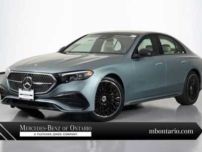 New 2026 Mercedes-Benz E 450 4MATIC Sedan