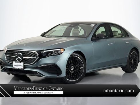 New 2026 Mercedes-Benz E 450 4MATIC Sedan image 1