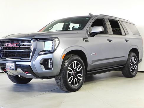 Used 2021 GMC Yukon AT4 w/ Rear Media and Nav Package image 2