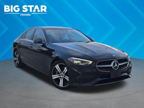 Used 2025 Mercedes-Benz C 300 4MATIC Sedan image 1