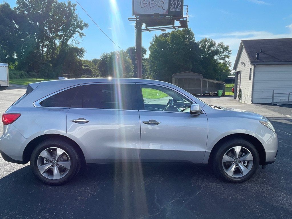 Used 2016 Acura MDX FWD image 7