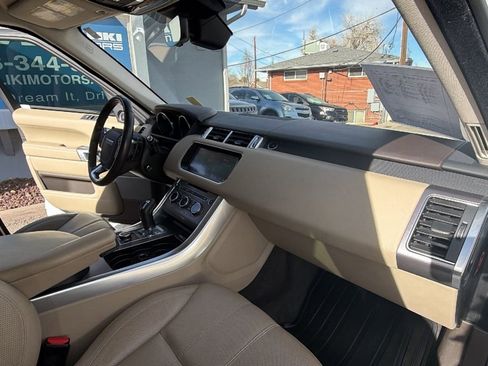 Used 2017 Land Rover Range Rover Sport Supercharged image 34