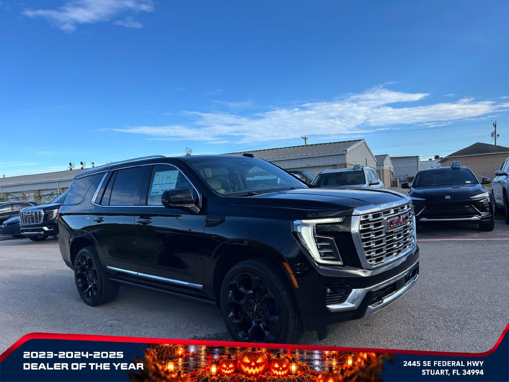 New 2026 GMC Yukon Denali w/ Denali Reserve Package AWD/4WD image 2