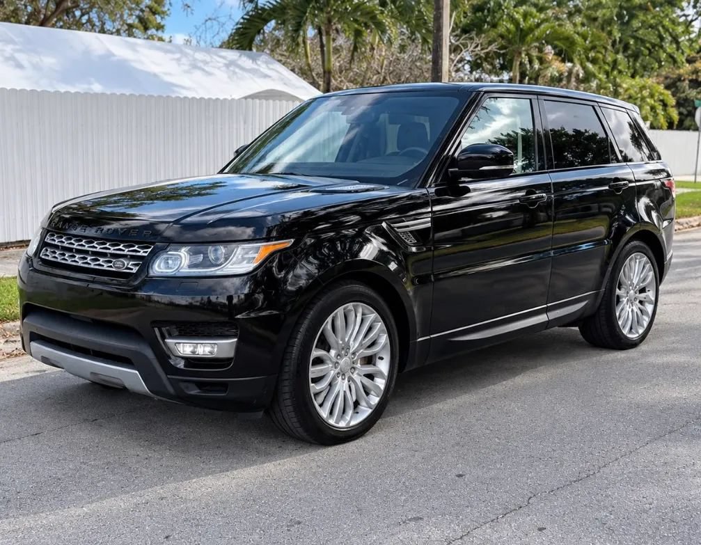 Used 2016 Land Rover Range Rover Sport HSE AWD/4WD image 17