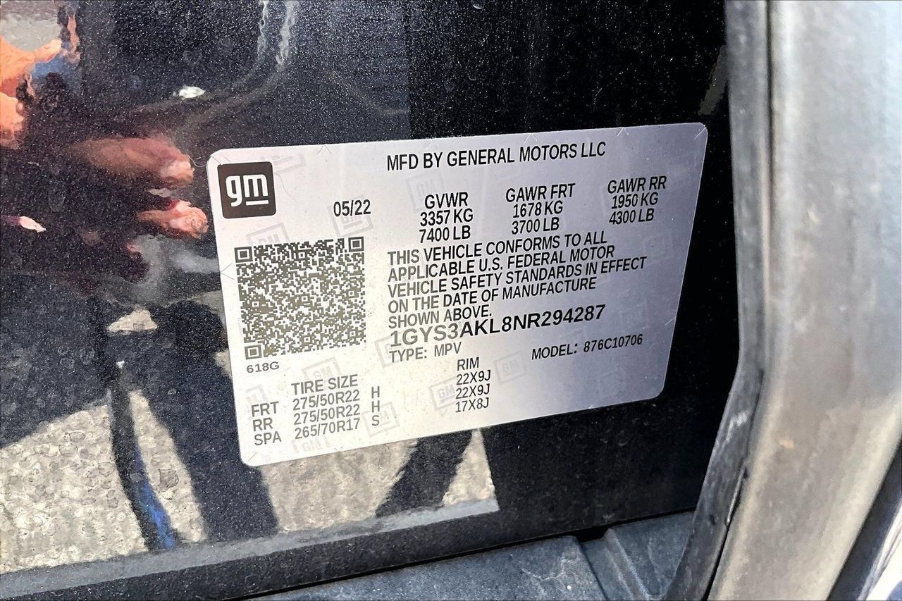 Used 2022 Cadillac Escalade Luxury RWD image 16
