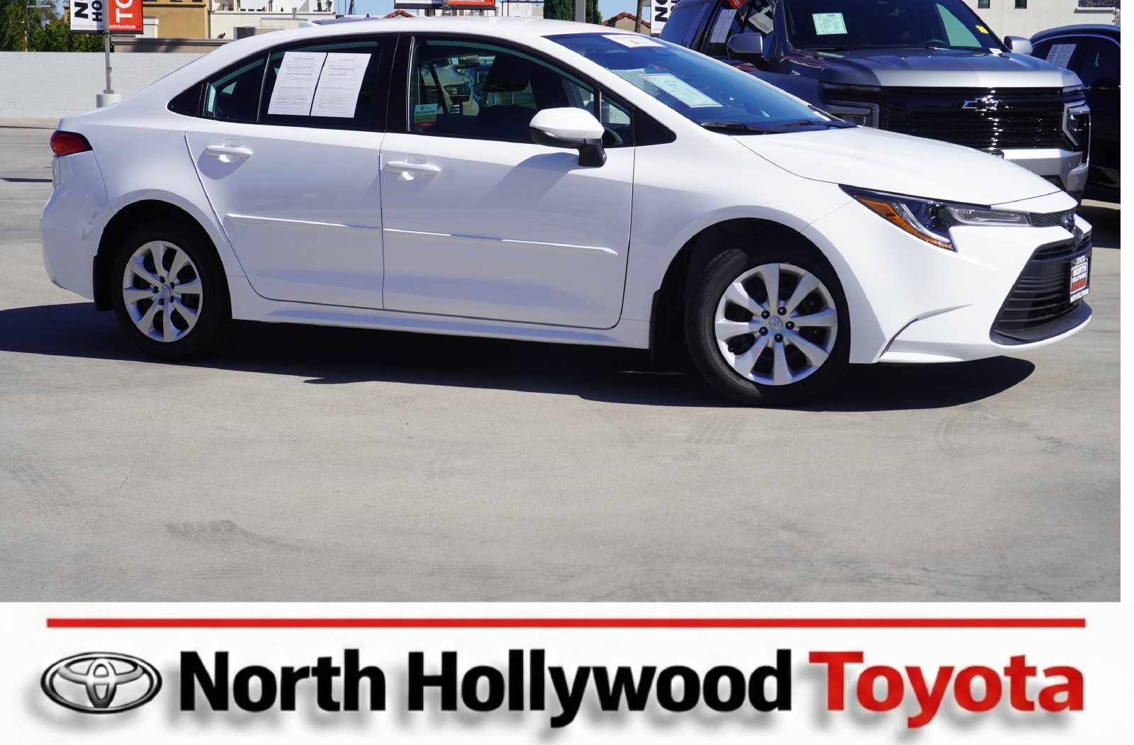 Certified 2027 Toyota Corolla LE FWD image 1