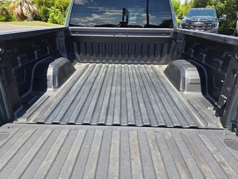Used 2025 Chevrolet Silverado 1500 Custom Trail Boss AWD/4WD image 17