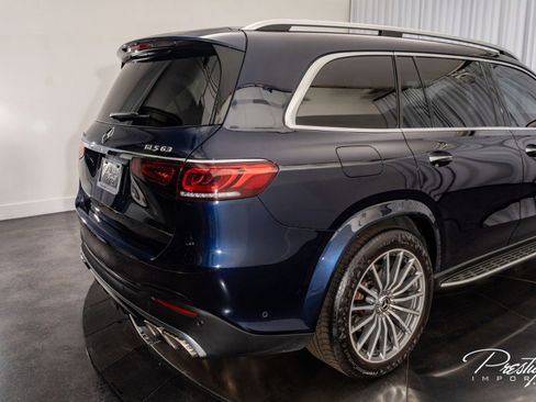 Used 2021 Mercedes-Benz GLS 63 AMG 4MATIC image 20