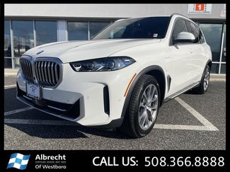 Used 2025 BMW X5 xDrive50e video 1
