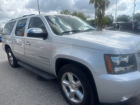 Used 2014 Chevrolet Suburban LTZ AWD/4WD image 3