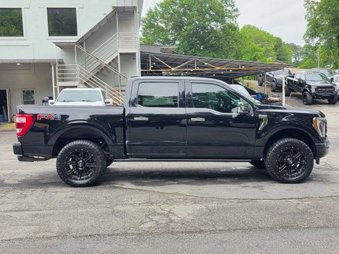 Used 2021 Ford F150 Platinum w/ Max Trailer Tow Package AWD/4WD image 7
