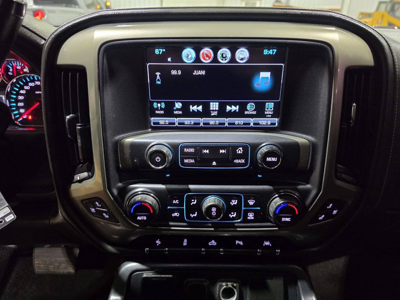Used 2017 Chevrolet Silverado 1500 High Country AWD/4WD image 44