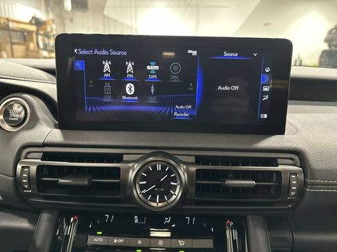 Used 2025 Lexus IS 350 F Sport w/ Navigation Package AWD/4WD image 16