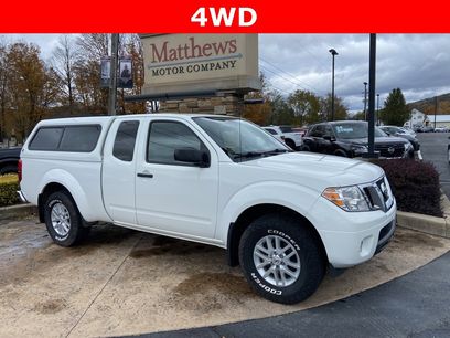 Used 2018 Nissan Frontier SV
