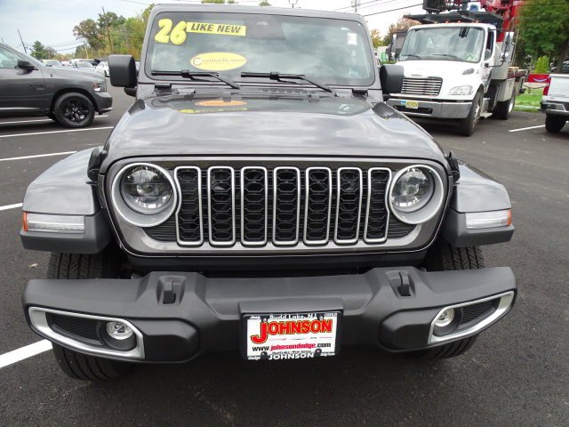 Certified 2026 Jeep Wrangler Unlimited Sahara AWD/4WD image 25