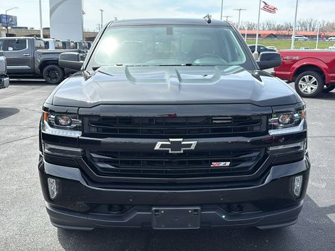 Used 2018 Chevrolet Silverado 1500 LTZ Z71 w/ Midnight Edition AWD/4WD image 2