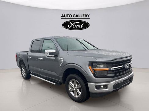 Used 2024 Ford F150 XLT w/ Equipment Group 302A MID AWD/4WD image 3