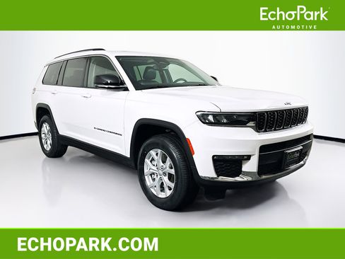 Used 2023 Jeep Grand Cherokee L Limited image 1