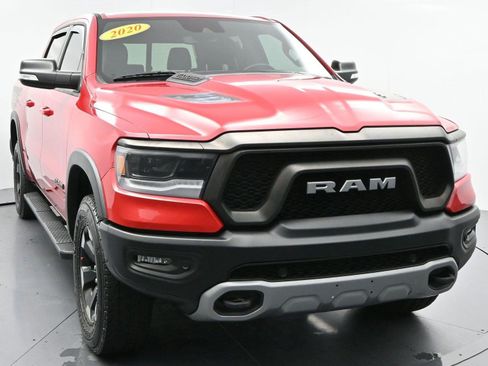 Used 2020 RAM 1500 Rebel w/ Rebel Level 2 Equipment Group AWD/4WD image 2