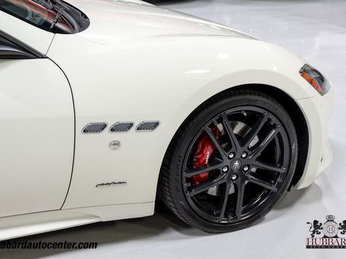Used 2018 Maserati GranTurismo Sport RWD image 36