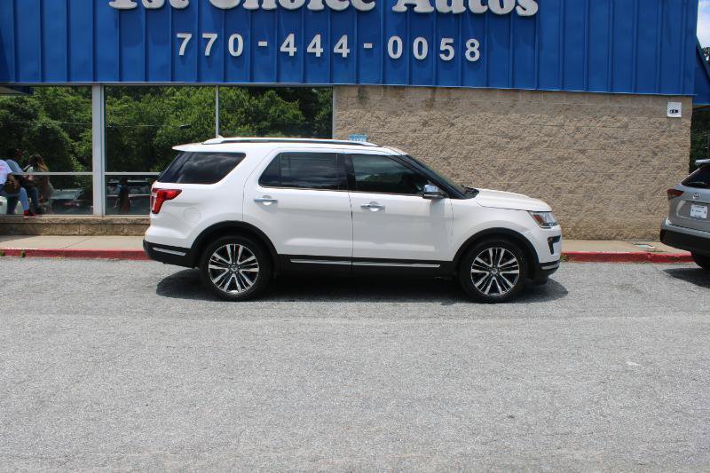 Used 2018 Ford Explorer Platinum AWD/4WD image 8