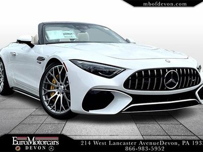 New 2026 Mercedes-Benz SL 55 AMG 4MATIC