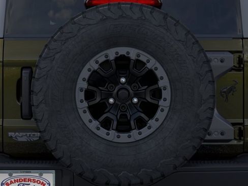 New 2025 Ford Bronco Raptor w/ Interior Carbon Fiber Pack AWD/4WD image 23