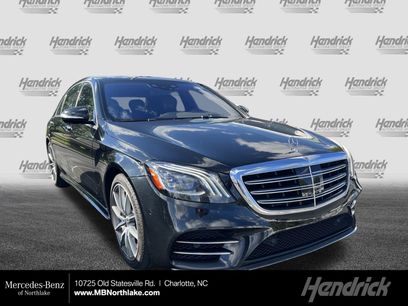Certified 2019 Mercedes-Benz S 560 Sedan