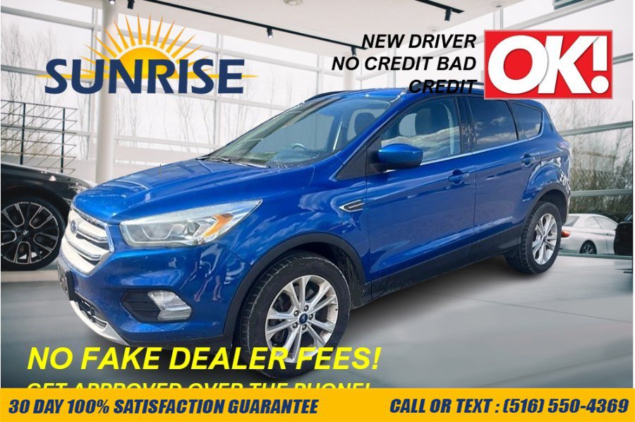 Used 2017 Ford Escape SE w/ Equipment Group 201A AWD/4WD image 1